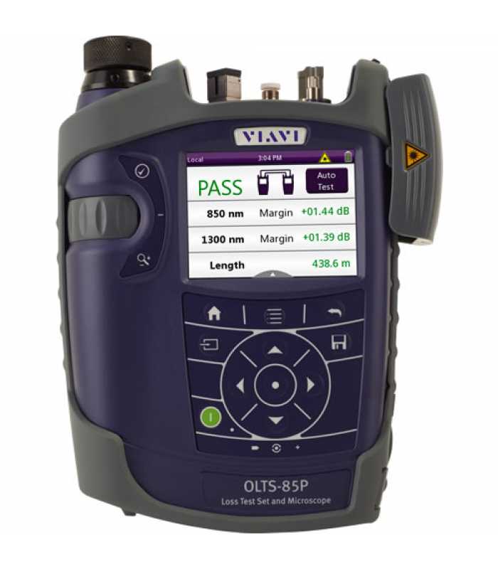 Viavi OLTS-85P [2326/35] Tier 1 Optical Loss Tester Kit