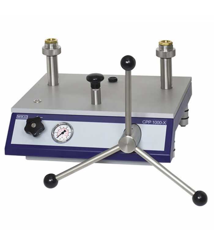 WIKA CPP1600 [CPP1600-X-P-WZZ-Z-ZZ] Hydraulic Pressure Pump 0 to 23,200 psi (0 to 1600 bar) Ranges