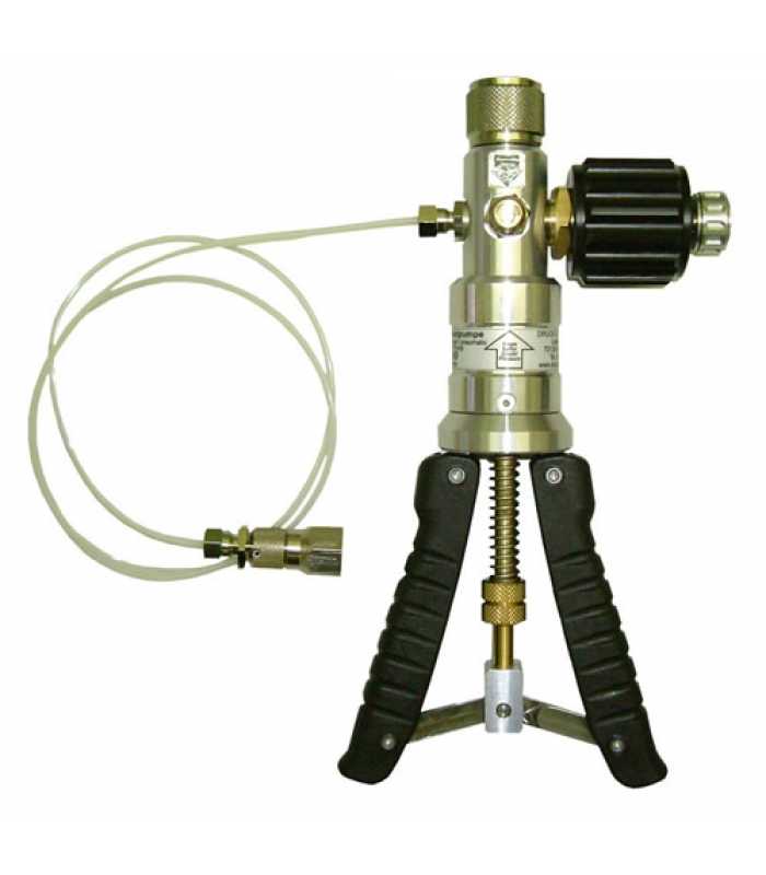 WIKA CPP30 [CPP30-P-ZNZ-Z-ZZ] Pneumatic Hand Pump -14 to 500 psi (-950mbar to 35 bar)