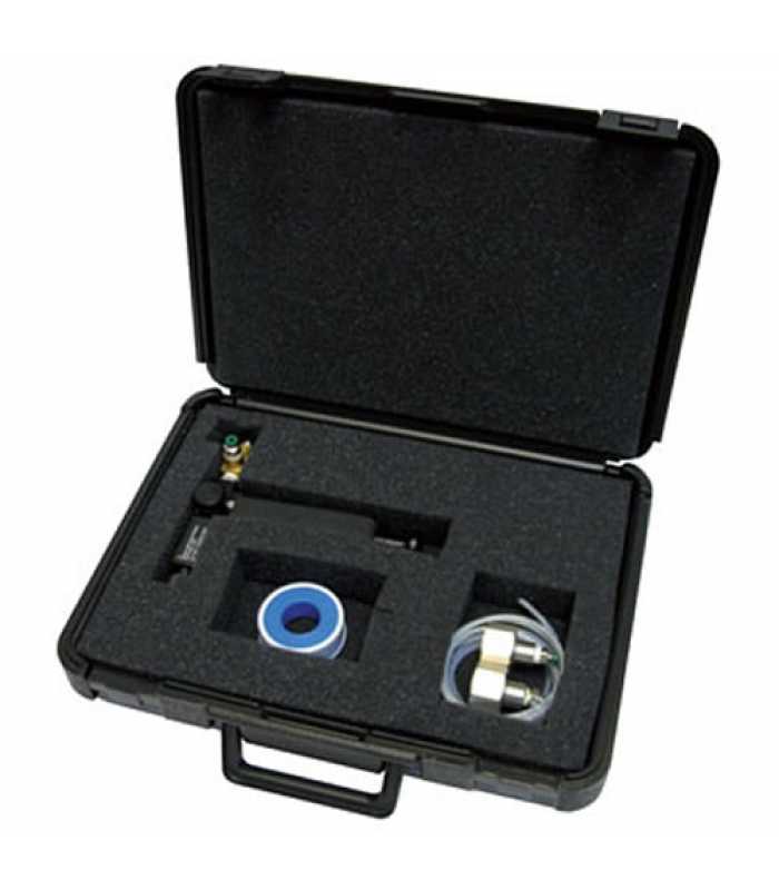 WIKA CPP7-H [CPP7-H-1ZD-ZZ] Pneumatic Hand Pump w/ 2 1/4NPT Female Connector Adapter and Case