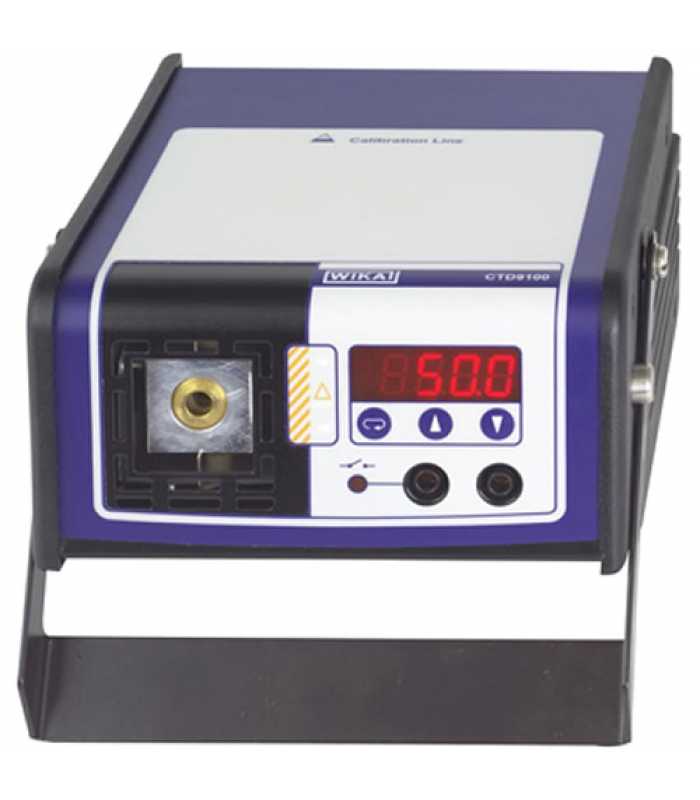 WIKA CTD9100-375 [CTD9100-375-3ZA-ZZ] Dry Well Calibrator 707°F (375°C)