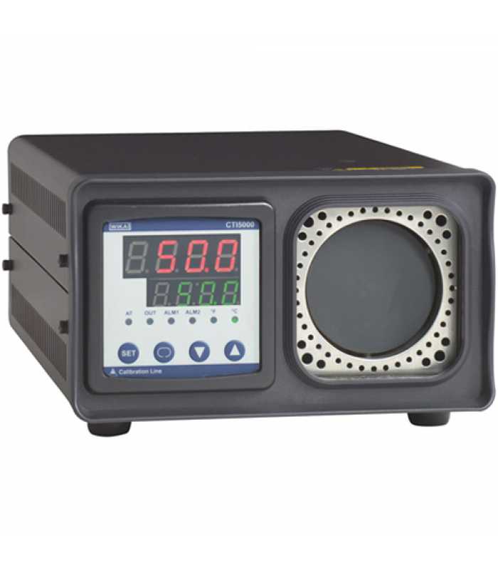 WIKA CTI5000 [CTI5000-V-ZZ] Infrared Calibrator 230V 122 to 932°F (50 to 500 °C)