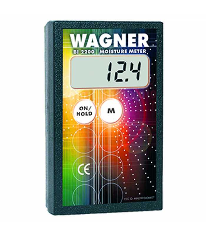 Wagner Meter BI2200 Building Inspection Pinless Moisture Meter