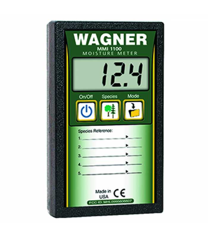 Wagner Meter MMI1100 Data Collection Pinless Moisture Meter