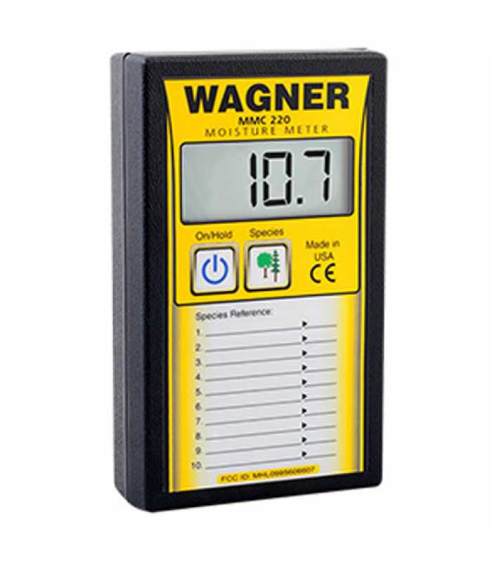 Wagner Meter MMC220 Extended Range Pinless Moisture Meter