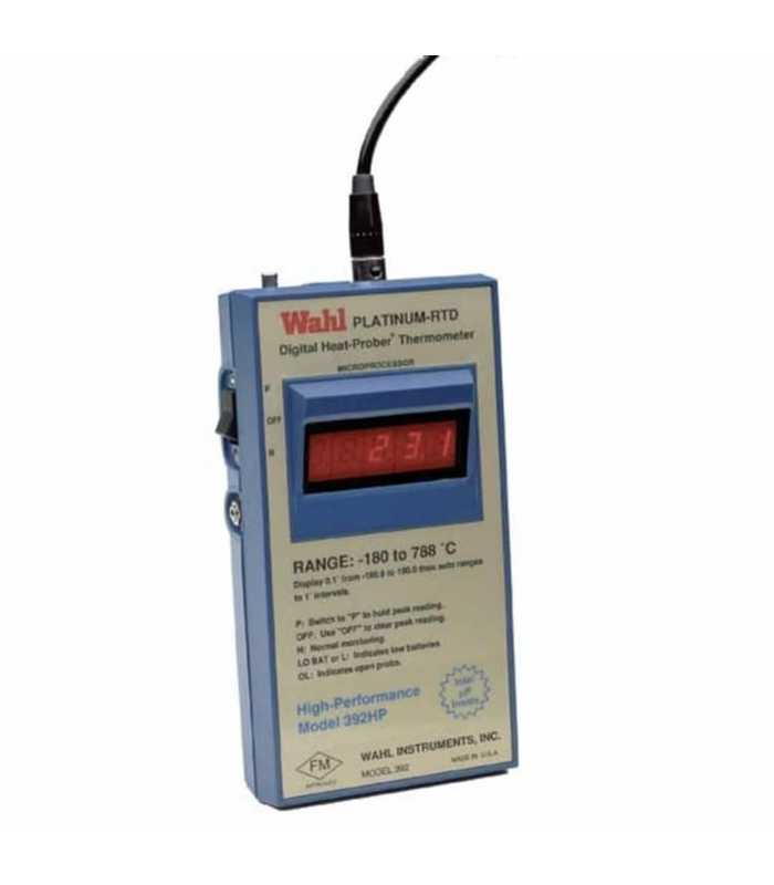 Wahl 392AHPD [392AHPD] High Performance Platinum RTD Meter, Dual Scale