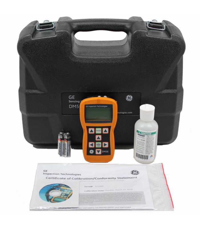 Waygate Technologies Krautkramer DM5EDM [0036801] Ultrasonic Thickness Gauge, Dual Multi (Instrument Only)