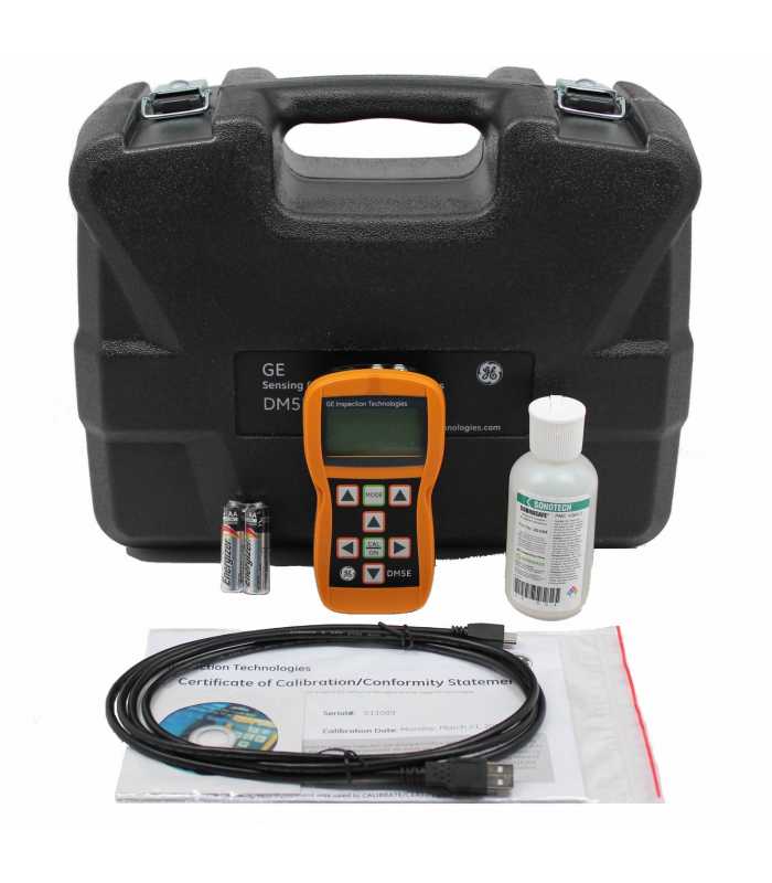 Waygate Technologies Krautkramer DM5E DL [0036802] Ultrasonic Thickness Gauge, Dual Multi & Data Recorder (Instrument Only)