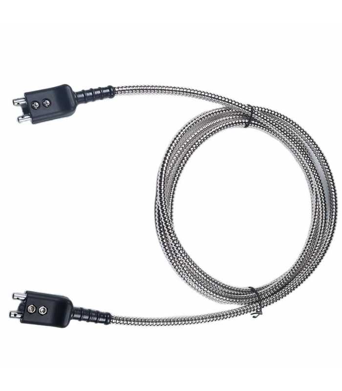 Waygate Technologies KBA533A [022-507-462] Armor Jacketed Probe Cable, Lemo 00 Double Plug, 6 ft.