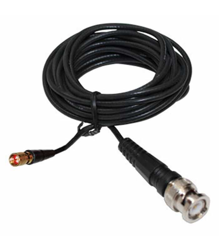 Waygate Technologies Krautkramer C-011 [118-140-011] Ultrasonic Flaw Probe Cable, Microdot to BNC, 12 ft.