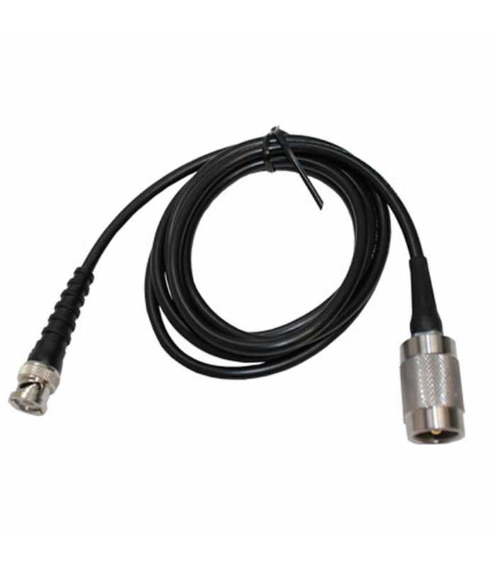 Waygate Technologies Krautkramer C-013 [118-140-013] Ultrasonic Flaw Probe Cable, UHF to BNC, 6 ft.