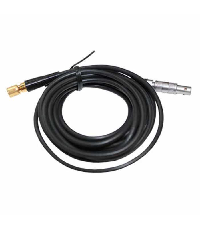 Waygate Technologies Krautkramer C-022 [118-140-022] RG174 Ultrasonic Flaw Probe Cable, Microdot to Lemo-00, 6 ft.