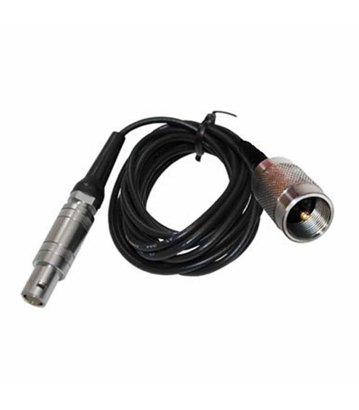 Waygate Technologies Krautkramer C-035 [118-140-035] RG58 Ultrasonic Flaw Probe Cable, Lemo-1 to UHF, 6 ft.