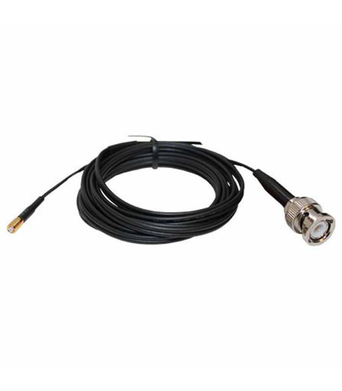 Waygate Technologies Krautkramer C-047 [118-140-047] Ultrasonic Flaw Probe Cable, Mini Microdot to BNC, 6 ft.