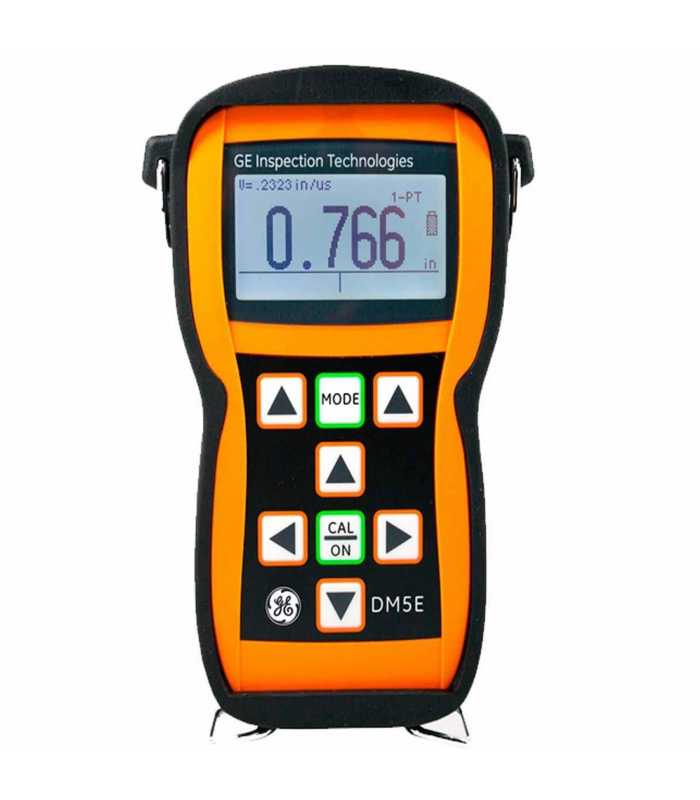 Waygate Technologies Krautkramer DM5E DL Ultrasonic Thickness Gauge, Dual Multi & Data Recorder (4 Model In This Family)