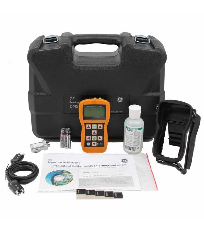 Waygate Technologies Krautkramer DM5E [DM5EB-1] Ultrasonic Thickness Gauge, Basic Unit w/Instrument Package 1