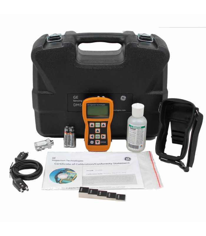 Waygate Technologies Krautkramer DM5EDM [DM5EDM-1] Ultrasonic Thickness Gauge, Dual Multi w/Instrument Package 1