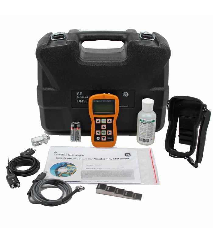 Waygate Technologies Krautkramer DM5EDM [DM5EDM-3] Ultrasonic Thickness Gauge, Dual Multi w/Instrument Package 3