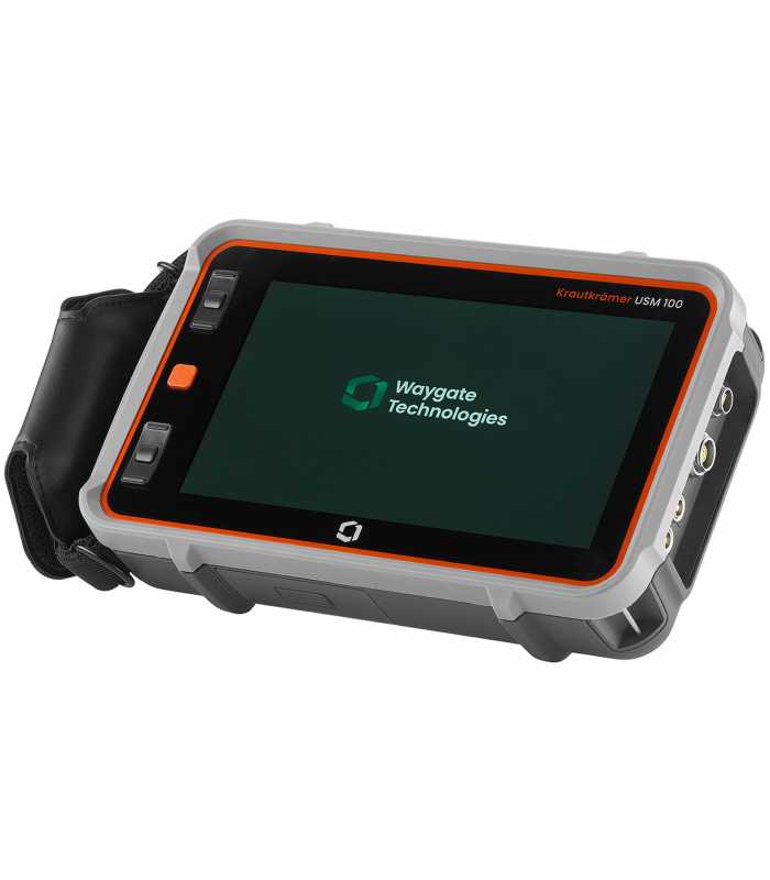 Waygate Technologies Krautkramer USM 100 [150M5736C] Flaw Detector With Digital Package & EN Certificate