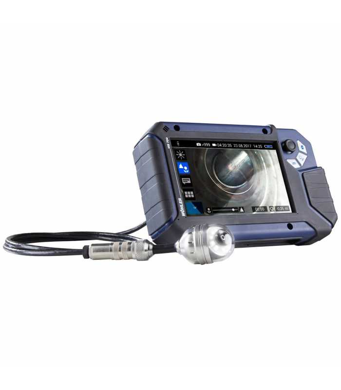 Wohler VIS 700 [7459] 1.5 In Camera Head Chimney Inspection Camera w/ 65 ft. Cable