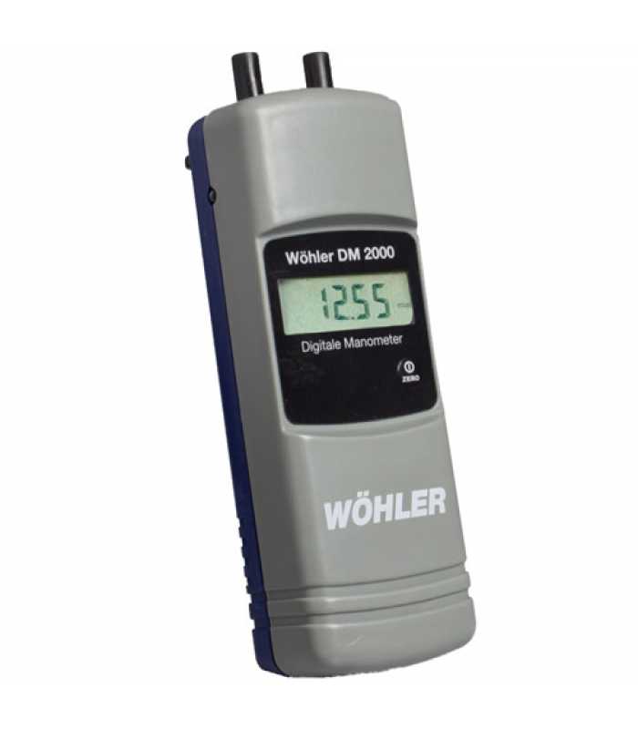 Wohler DM2000 [7335] Digital Manometer Kit