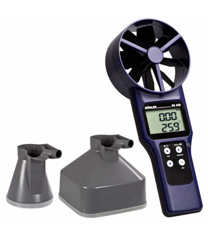 Wohler FA 410 [4155] Fan Anemometer Set