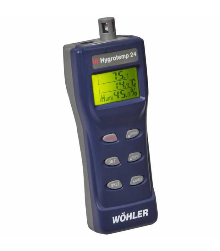 Wohler IR Hygrotemp 24 [6603] Indoor Air Quality