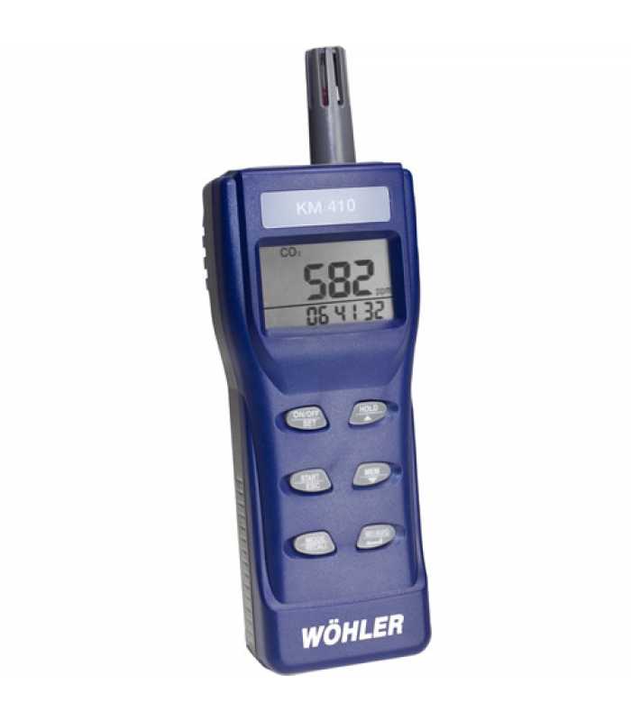 Wohler KM 410 [4280] Indoor Air Quality Meter
