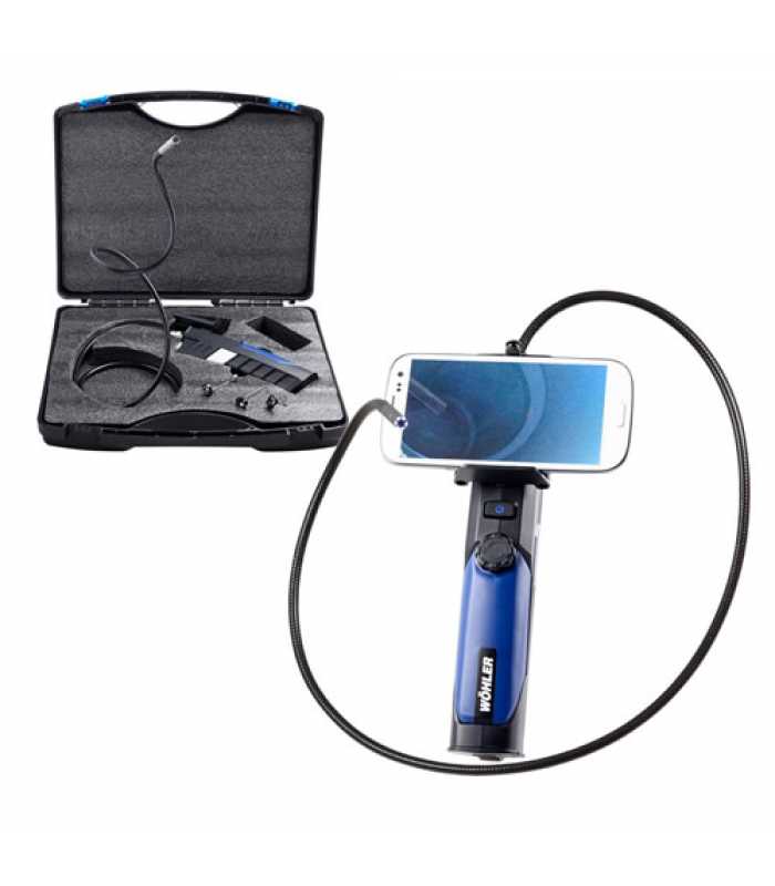 Wohler VE200 [7792] Video Endoscope with Snapshot & Video