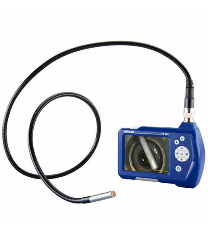 Wohler VE 300 [8592] 5.5m Video-Endoscope with Built-In 3.5 Inch Monitor