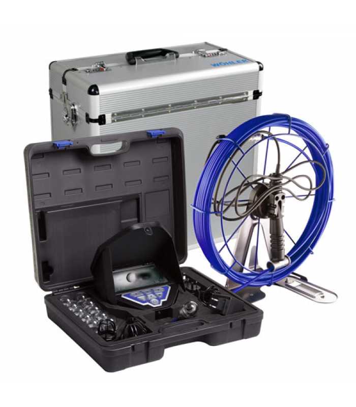 Wohler VIS 400 [7782] Video Inspection Camera Comfort Kit