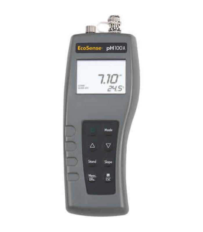 YSI EcoSense pH100A [606075] pH / ORP Meter (Instrument only)