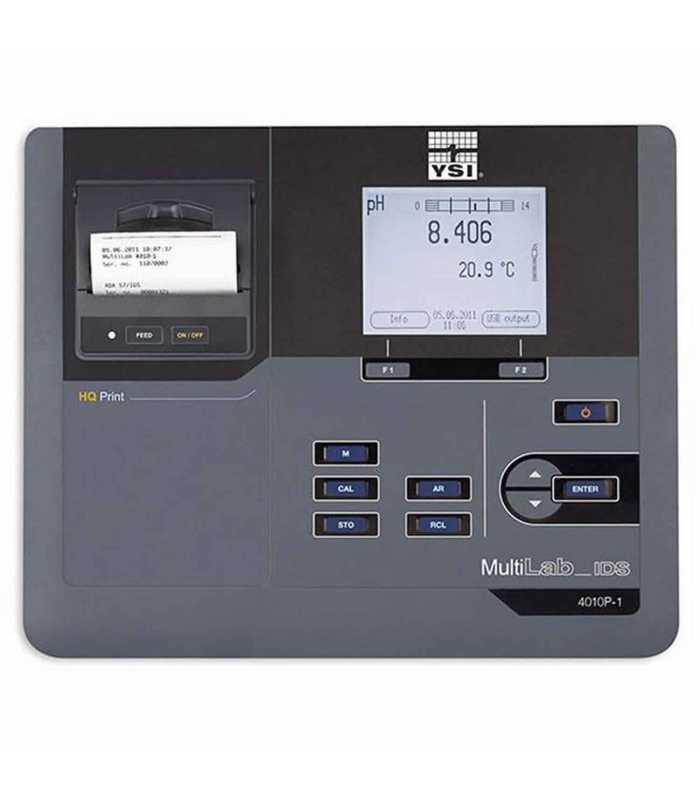 YSI MultiLab 4010P-1W [1FD350PY] Water Quality Instrument with Thermal Printer