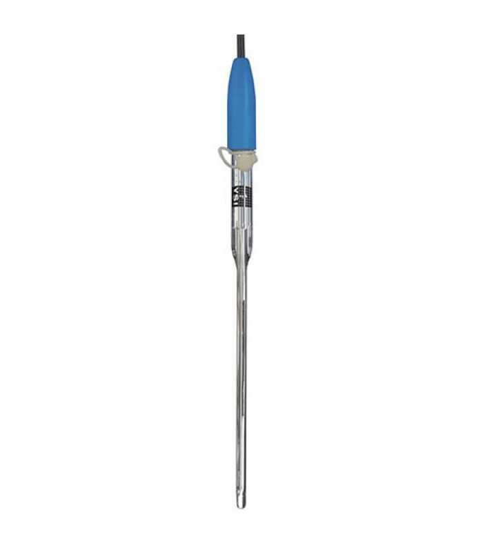 YSI Science pHT-Micro [400362] Double Junction 3-in-1 pH/Temperature Electrode w/Glass Body, Platinum Junction, BNC & Banana Plug Connector, 1m Cable
