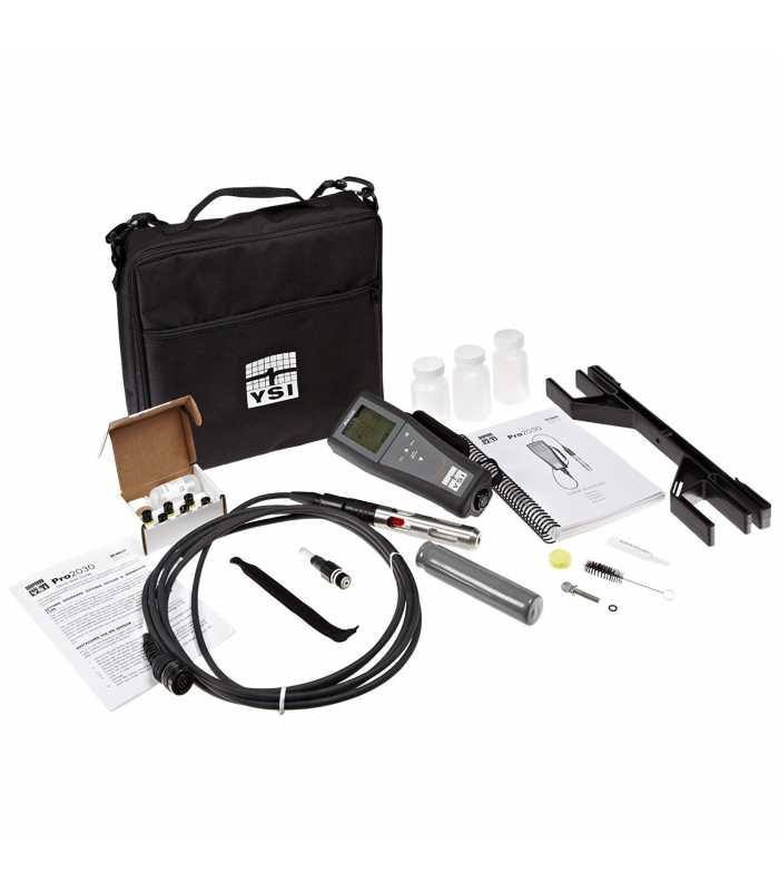 YSI Pro2030 [603174] Dissolved Oxygen & Conductivity Meter Field Kit