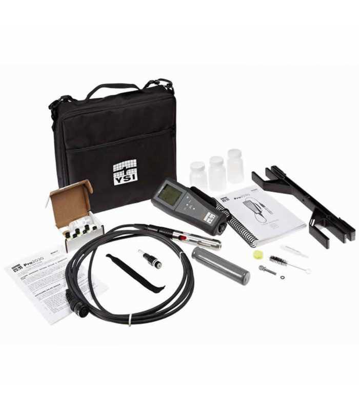 YSI Pro2030 [603176] Dissolved Oxygen & Conductivity Meter Field Kit