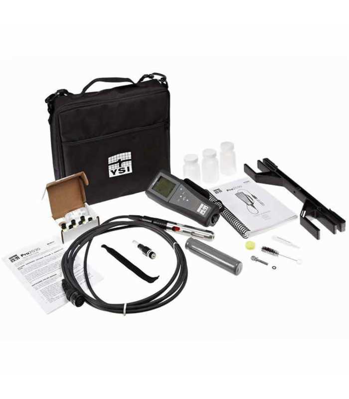 YSI Pro2030 [603177] Dissolved Oxygen & Conductivity Meter Field Kit