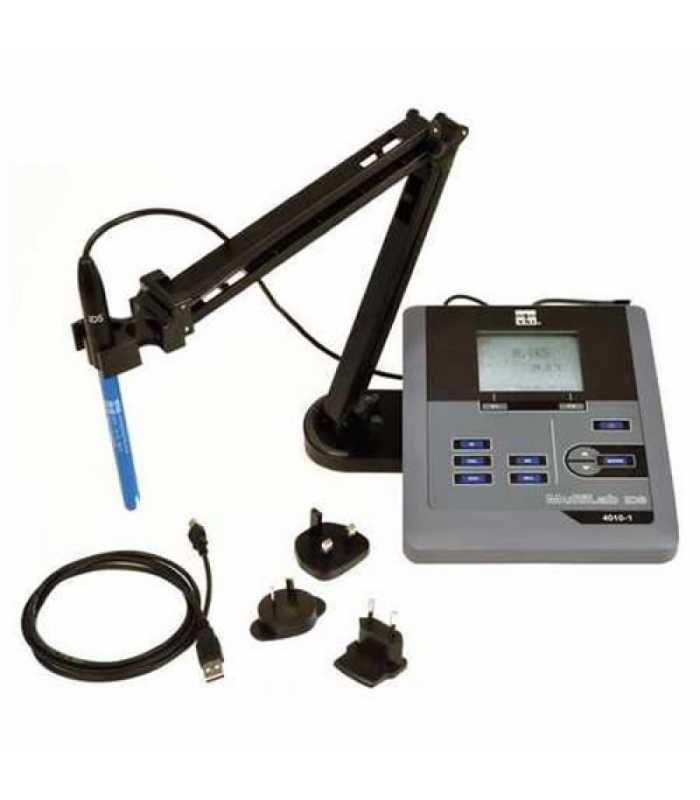 YSI MultiLab 4010-1W [626572] pH Lab Kit With 4110 Digital Combination pH/Temperature probe