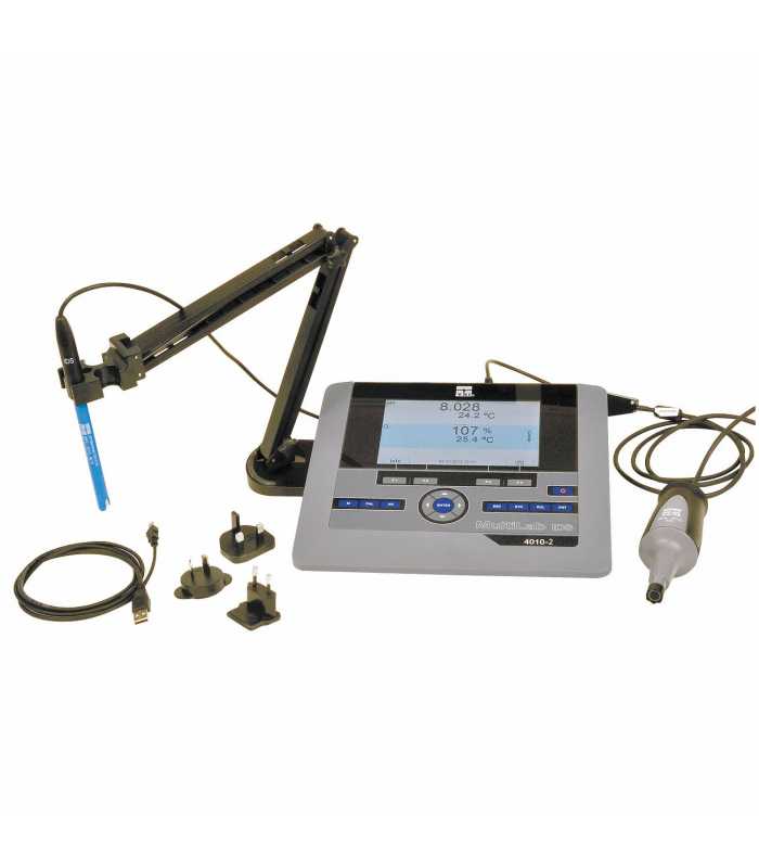 YSI MultiLab 4010-2W [626573] Dual Channel Water Quality Instrument with BOD/pH Lab Kit
