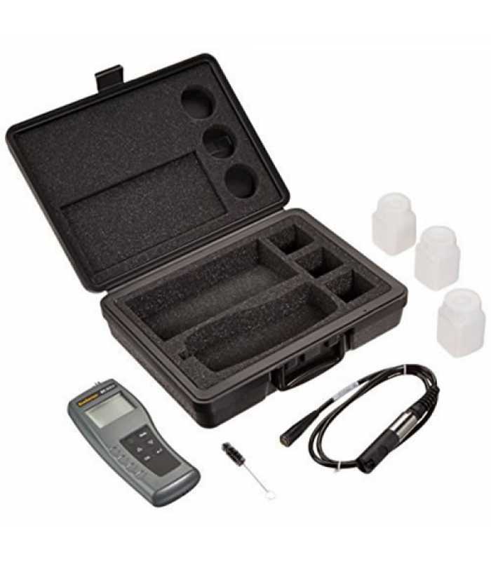 YSI EcoSense EC300ACC-04 [606069] Conductivity, Salinity, TDS, Temperature Meter with Probe, 4m Cable & Carrying Case