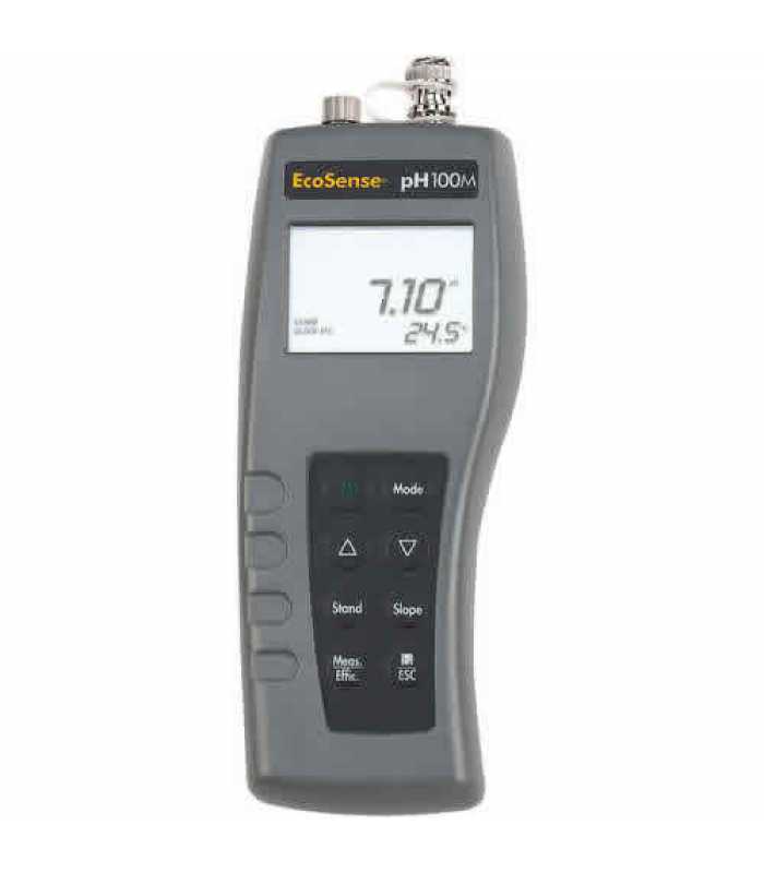 YSI EcoSense pH100M [601031] pH/ORP/mV/Temperature (Instrument Only)