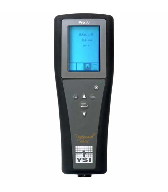 YSI Pro30 Handheld Conductivity, Salinity, TDS and Temperature Meter