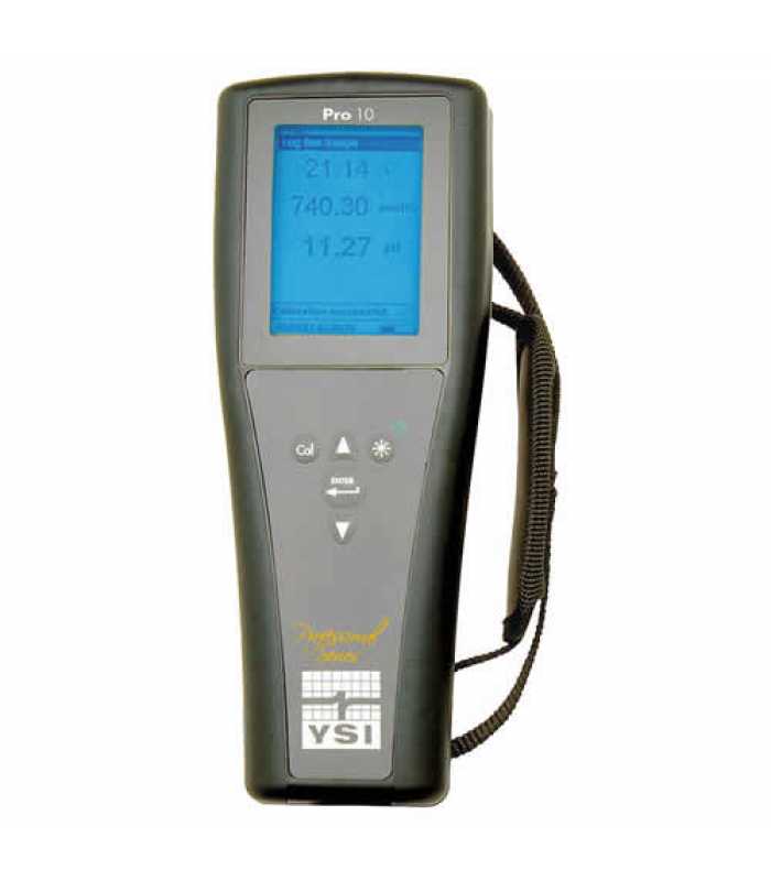 YSI Pro10 [6050010] pH/ORP/Temperature Meter (Instrument Only)