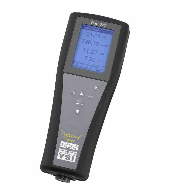 YSI Pro1020 [6051020] pH, ORP, Dissolved Oxygen Meter & Temperature (Cable/Sensor Sold Separately)