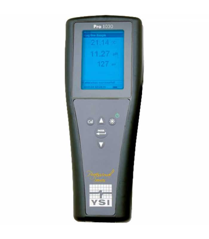 YSI Pro1030 pH, ORP, Conductivity, Temperature Meter