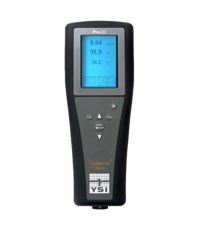 YSI Pro20 [6050020] Dissolved Oxygen Meter (Instrument Only)