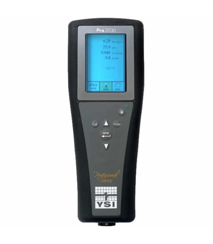 YSI Pro2030 Dissolved Oxygen & Conductivity Meter