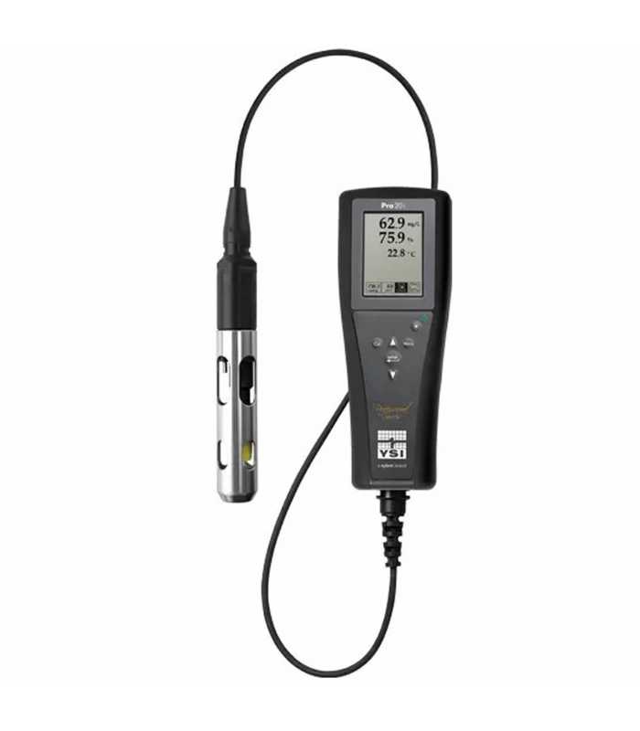 YSI Pro20i [607125] Dissolved Oxygen Meter w/4m Integral Cable and 2003 Polarographic DO Sensor Kit