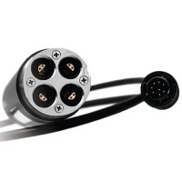 YSI ProDSS 4-port Cable Assembly With Depth Sensor