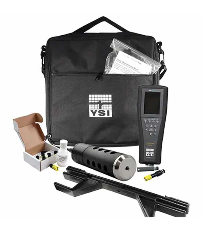 YSI ProQuatro [606967] Pol DO/pH/ORP/Cond 4m Field Kit with 2003 Polarographic DO, 1001 pH, 1002 ORP, Quatro 4m Cable and Carrying Case